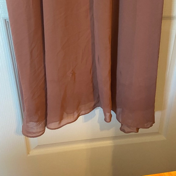 Desert Rose, mauve, pink Bridesmaid or Prom Dress - Picture 13 of 14